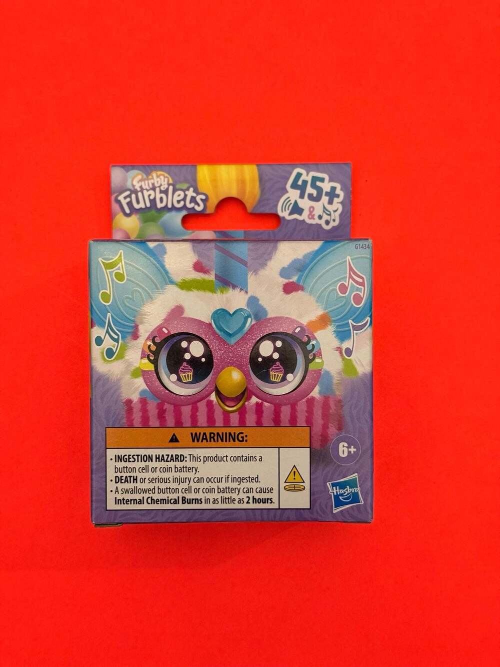 Hasbro Furby Furblets Bee-Day Mini Interactive Plush Toy